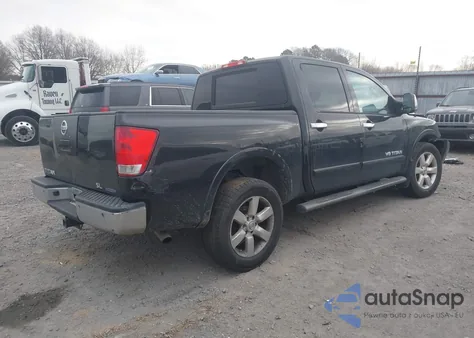 2011 Nissan Titan Sl from USA, damaged, VIN 1N6BA0ED9BN316176